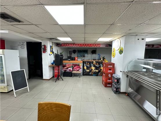 Fondo de Comercio en Venta en Avenida Baralt, Caracas – 360m², 2 Áreas Operativas y 1 Puesto de Estacionamiento
