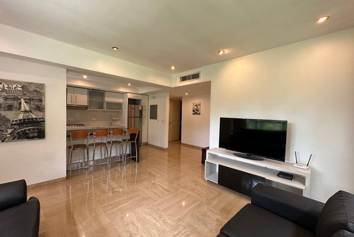 Apartamento en Alquiler en Campo Alegre, Caracas – 92m², 2 Habitaciones, 2 Baños y 2 Puestos de Estacionamiento