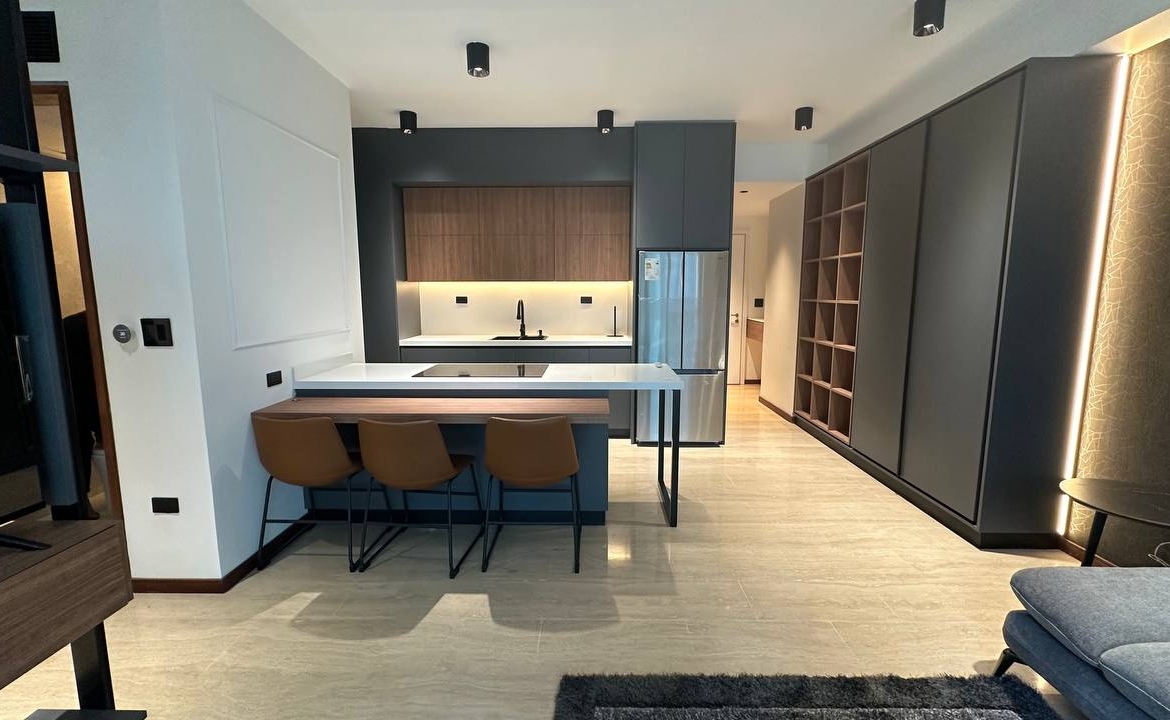 Apartamento en Venta y Alquiler en Campo Alegre, Caracas – 67m², 1 Habitación, 1 Baño y 2 Puestos de Estacionamiento