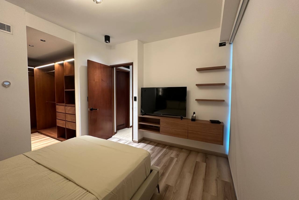 Apartamento en Venta y Alquiler en Campo Alegre, Caracas – 67m², 1 Habitación, 1 Baño y 2 Puestos de Estacionamiento