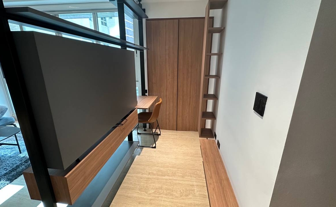 Apartamento en Venta y Alquiler en Campo Alegre, Caracas – 67m², 1 Habitación, 1 Baño y 2 Puestos de Estacionamiento