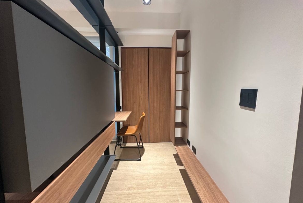 Apartamento en Venta y Alquiler en Campo Alegre, Caracas – 67m², 1 Habitación, 1 Baño y 2 Puestos de Estacionamiento