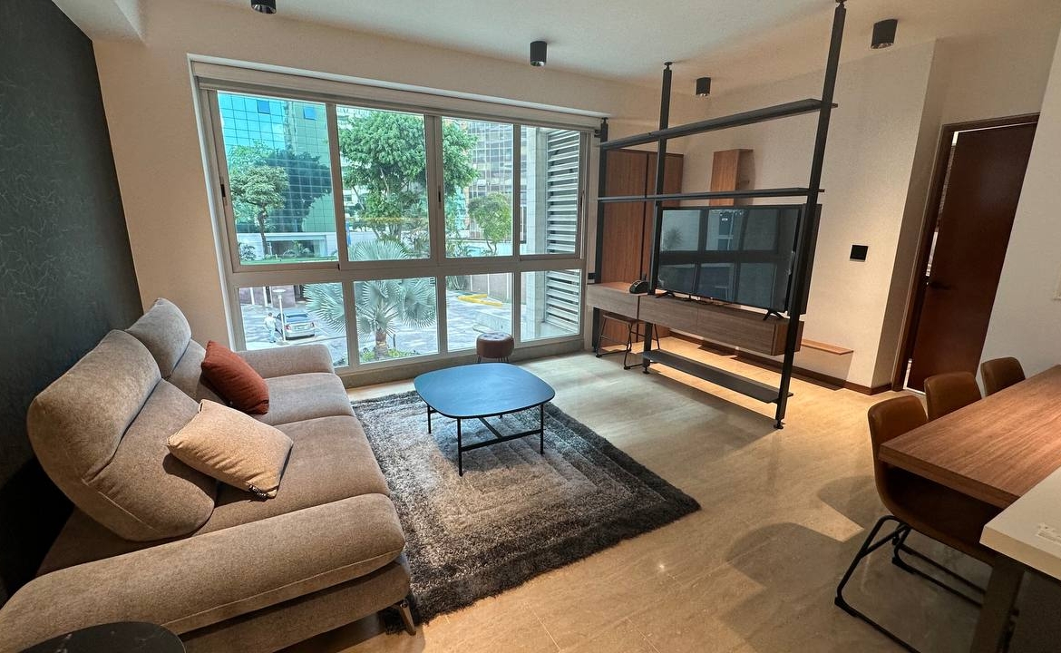Apartamento en Venta y Alquiler en Campo Alegre, Caracas – 67m², 1 Habitación, 1 Baño y 2 Puestos de Estacionamiento