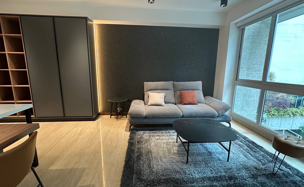 Apartamento en Venta y Alquiler en Campo Alegre, Caracas – 67m², 1 Habitación, 1 Baño y 2 Puestos de Estacionamiento