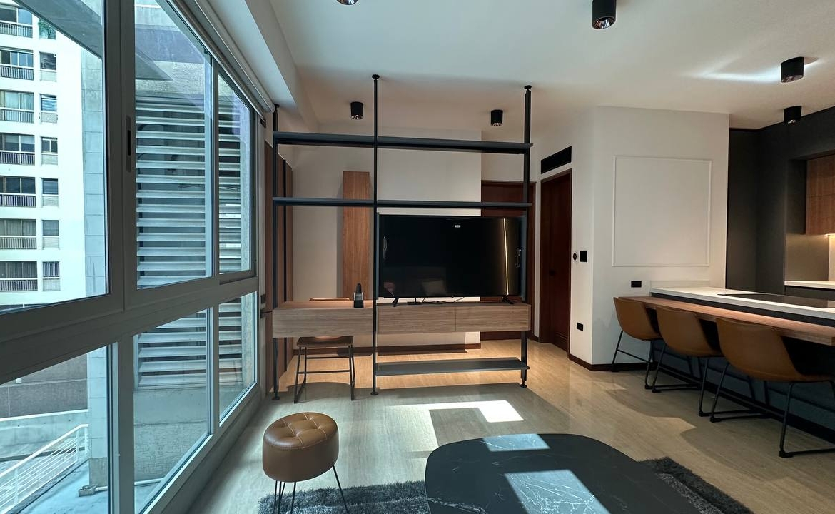 Apartamento en Venta y Alquiler en Campo Alegre, Caracas – 67m², 1 Habitación, 1 Baño y 2 Puestos de Estacionamiento