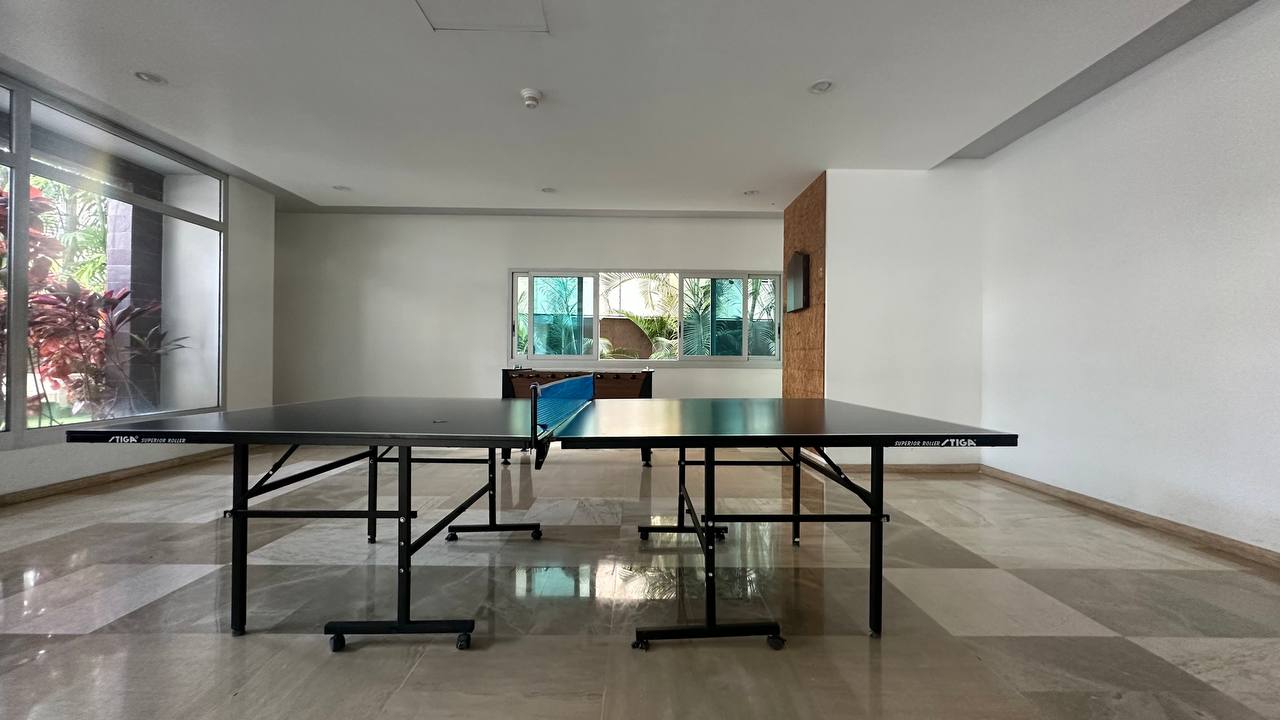 Campo Alegre-Piso9-Areas Comunes Apartamento en Alquiler en Campo Alegre, Caracas – 90m², 2 Habitaciones, 2 Baños y 2 Puestos de Estacionamiento