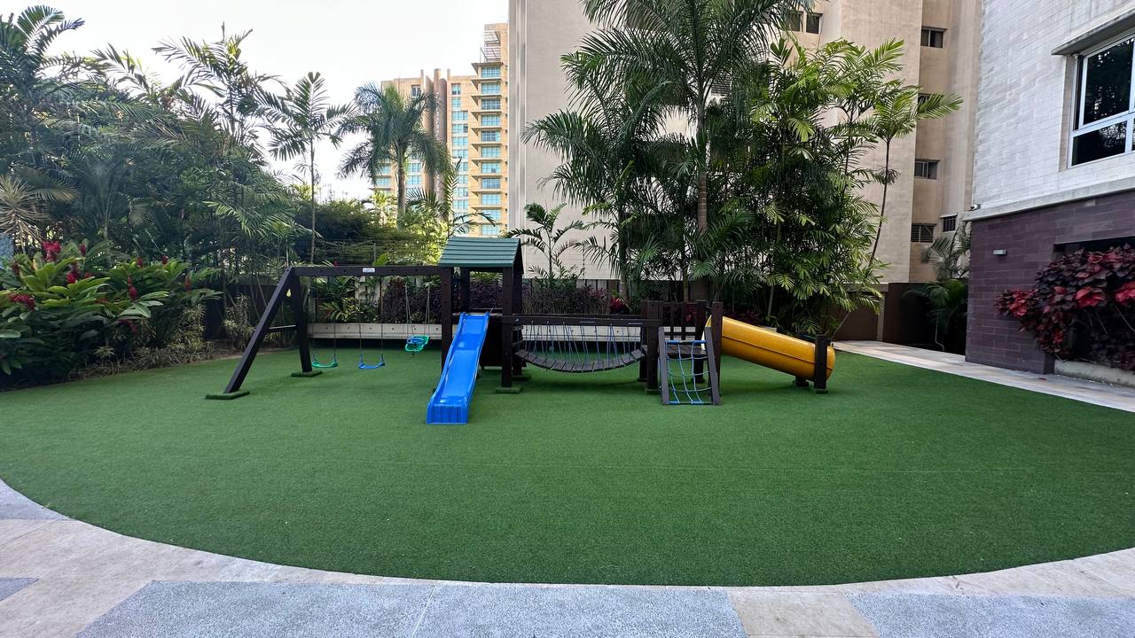 Campo Alegre-Piso9-Areas Comunes2 Apartamento en Alquiler en Campo Alegre, Caracas – 90m², 2 Habitaciones, 2 Baños y 2 Puestos de Estacionamiento