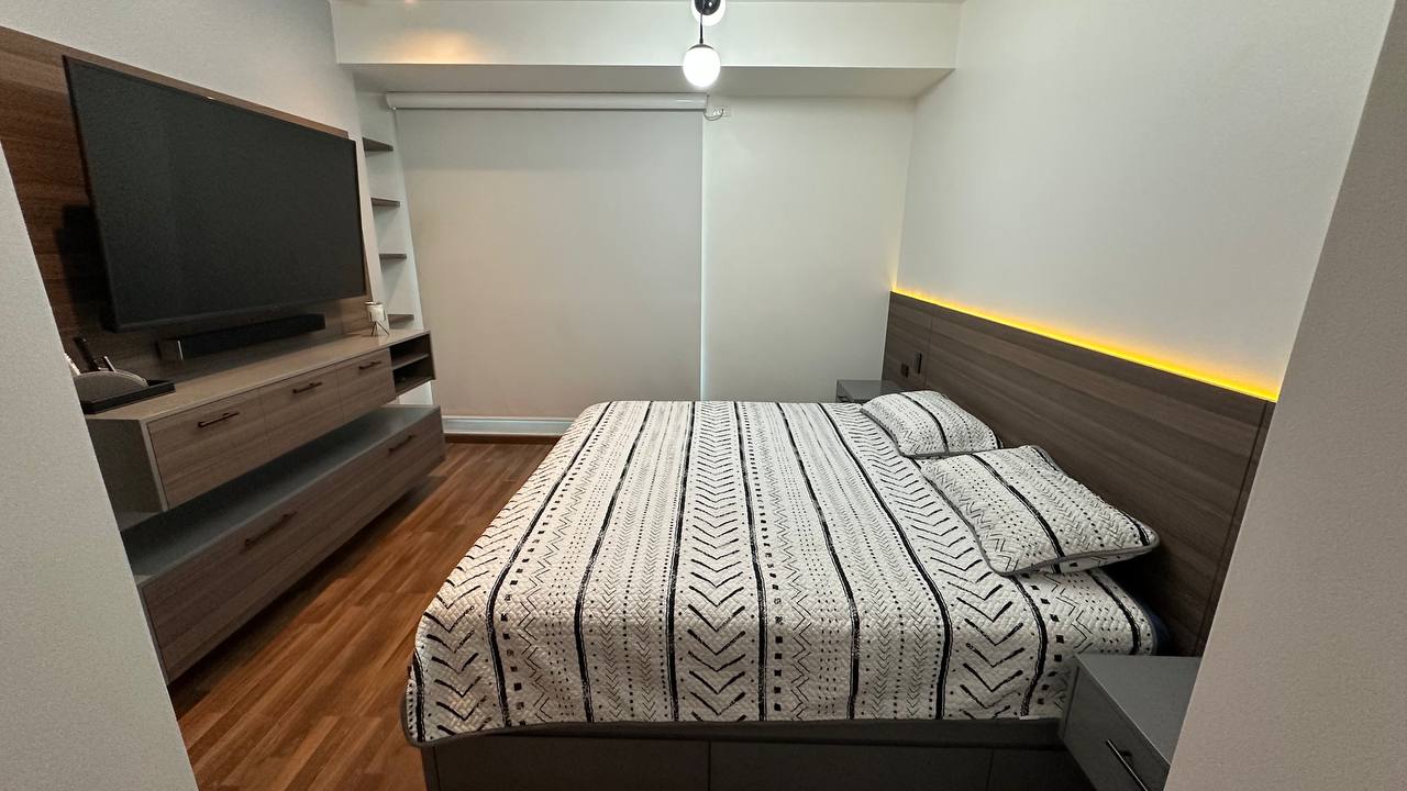 Campo Alegre-Piso9-Dormitorio3 Apartamento en Alquiler en Campo Alegre, Caracas – 90m², 2 Habitaciones, 2 Baños y 2 Puestos de Estacionamiento