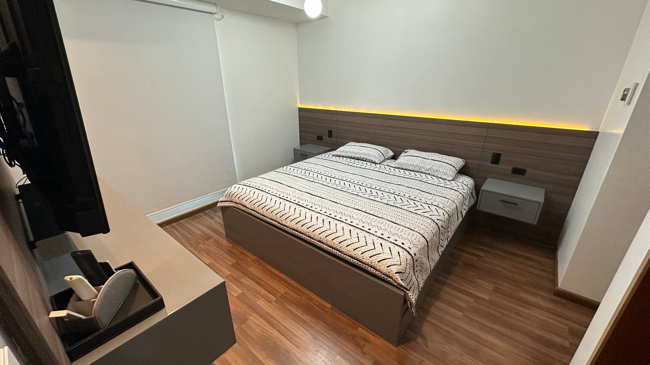 Campo Alegre-Piso9-Dormitorio4 Apartamento en Alquiler en Campo Alegre, Caracas – 90m², 2 Habitaciones, 2 Baños y 2 Puestos de Estacionamiento