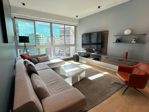 Apartamento en Alquiler en Campo Alegre, Caracas – 90m², 2 Habitaciones, 2 Baños y 2 Puestos de Estacionamiento