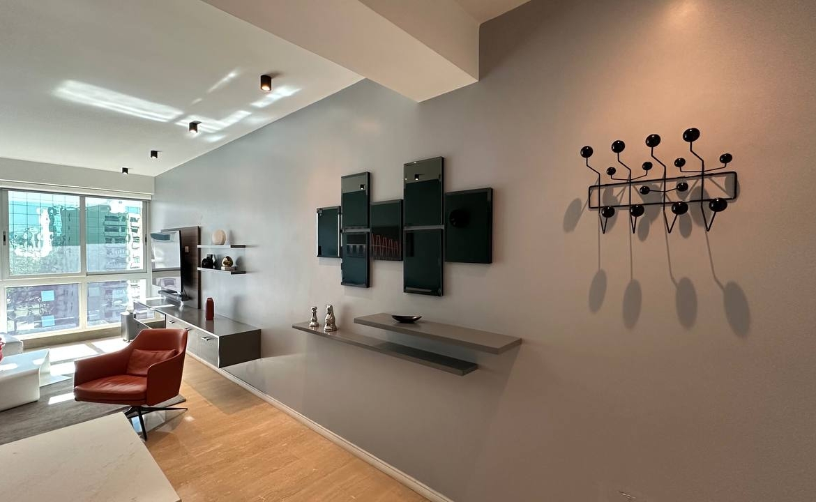 Apartamento en Alquiler en Campo Alegre, Caracas – 90m², 2 Habitaciones, 2 Baños y 2 Puestos de Estacionamiento