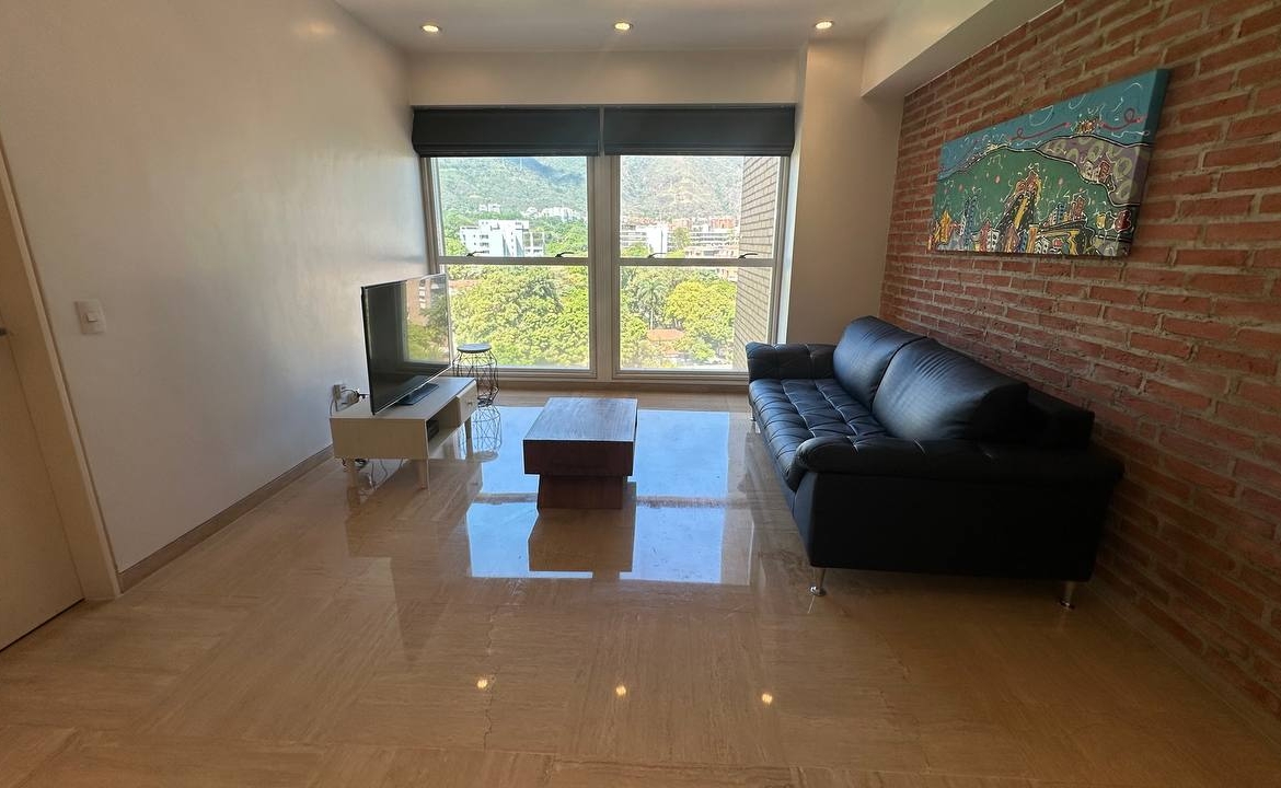 Apartamento en Alquiler en Campo Alegre, Caracas – 60m², 1 Habitación, 1 Baño y 1 Puesto de Estacionamiento