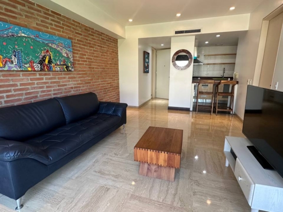 Apartamento en Alquiler en Campo Alegre, Caracas – 60m², 1 Habitación, 1 Baño y 1 Puesto de Estacionamiento