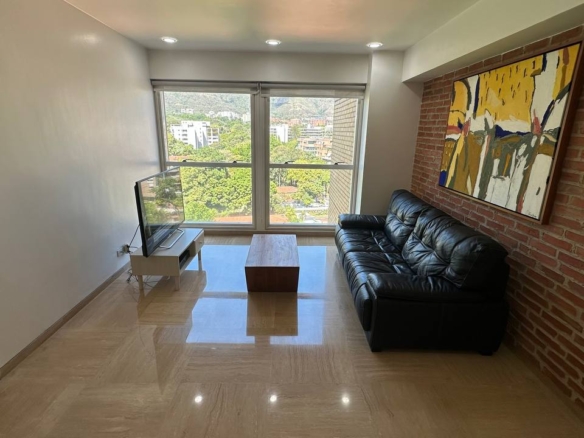 Apartamento en Alquiler en Campo Alegre, Caracas – 60m², 1 Habitación, 1 Baño y 1 Puesto de Estacionamiento