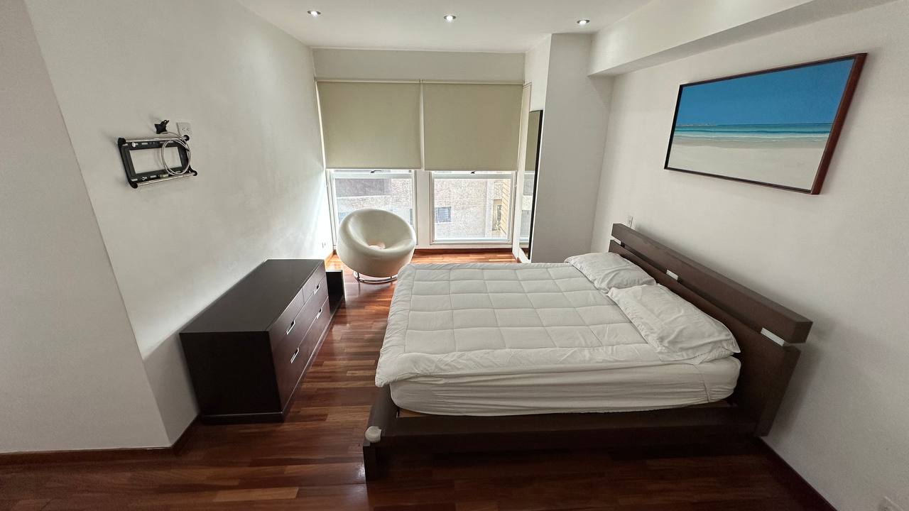 Campo Alegre-Premier6-Dormitorio (3) Apartamento en Alquiler en Campo Alegre, Caracas – 92m², 2 Habitaciones, 2 Baños y 2 Puestos de Estacionamiento
