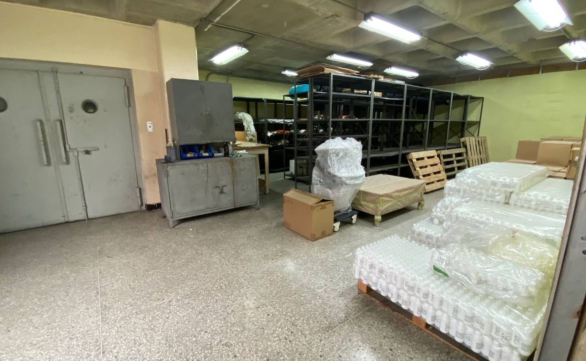 Piso Industrial en Alquiler en La Urbina, Caracas – 533m², 5 Baños y 3 Puestos de Estacionamiento