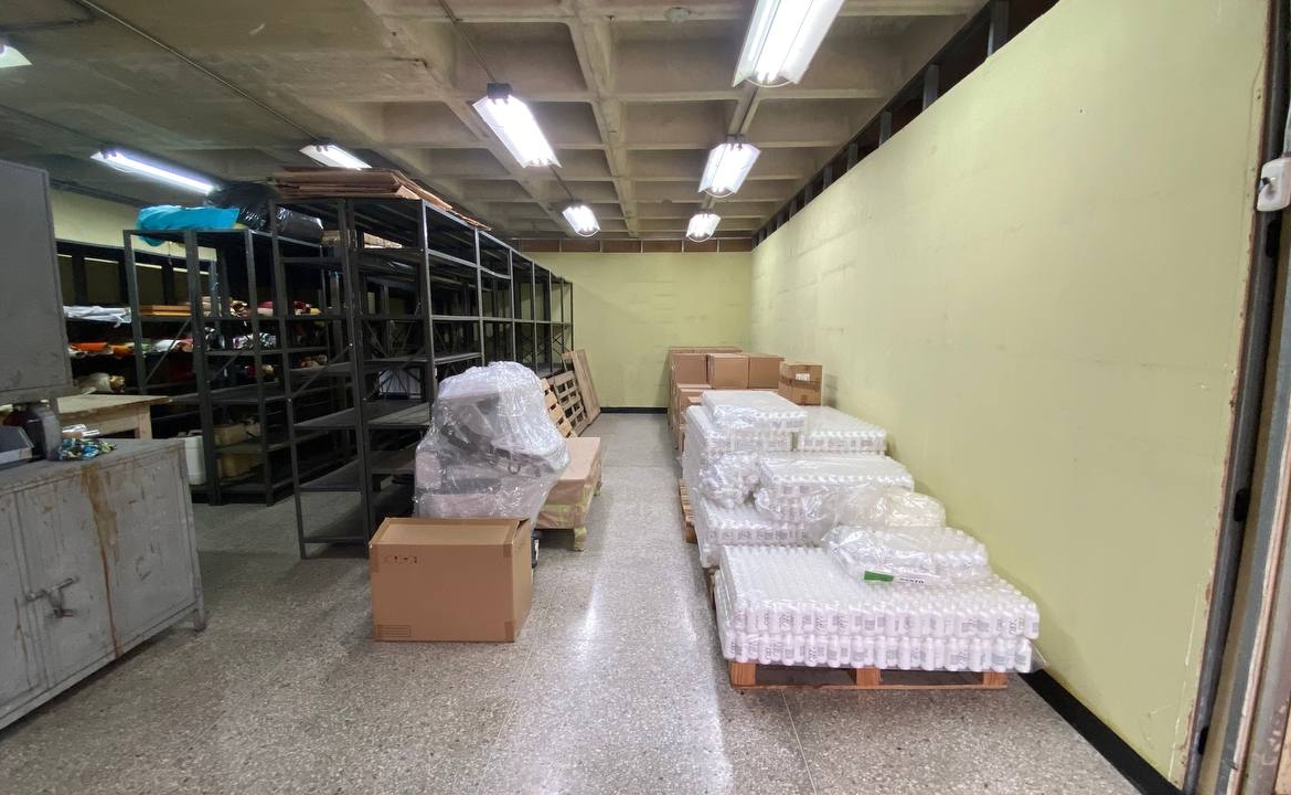 Piso Industrial en Alquiler en La Urbina, Caracas – 533m², 5 Baños y 3 Puestos de Estacionamiento